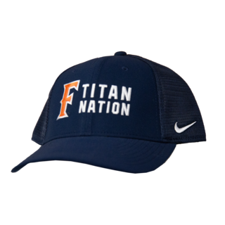 Nike Titan Nation Cap - Navy